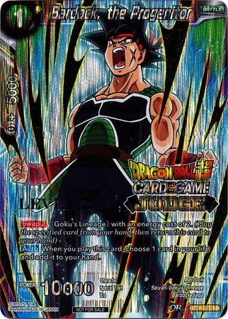 Bardock, the Progenitor (Level 2) (BT4-073) [Judge Promotion Cards] | Cracking-Singles