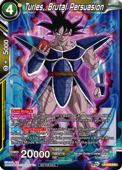 Turles, Brutal Persuasion (P-348) [Tournament Promotion Cards] | Cracking-Singles