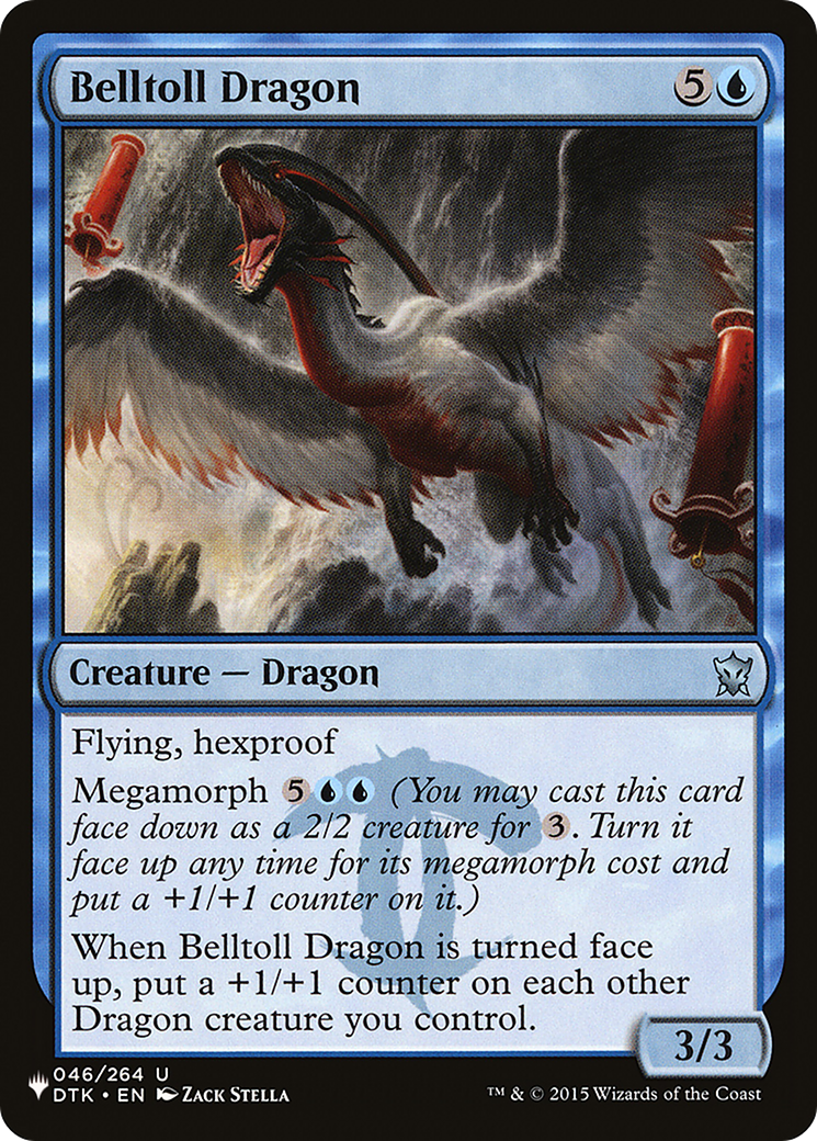 Belltoll Dragon [The List Reprints] | Cracking-Singles