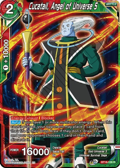 Cucatail, Angel of Universe 5 (BT16-126) [Realm of the Gods] | Cracking-Singles