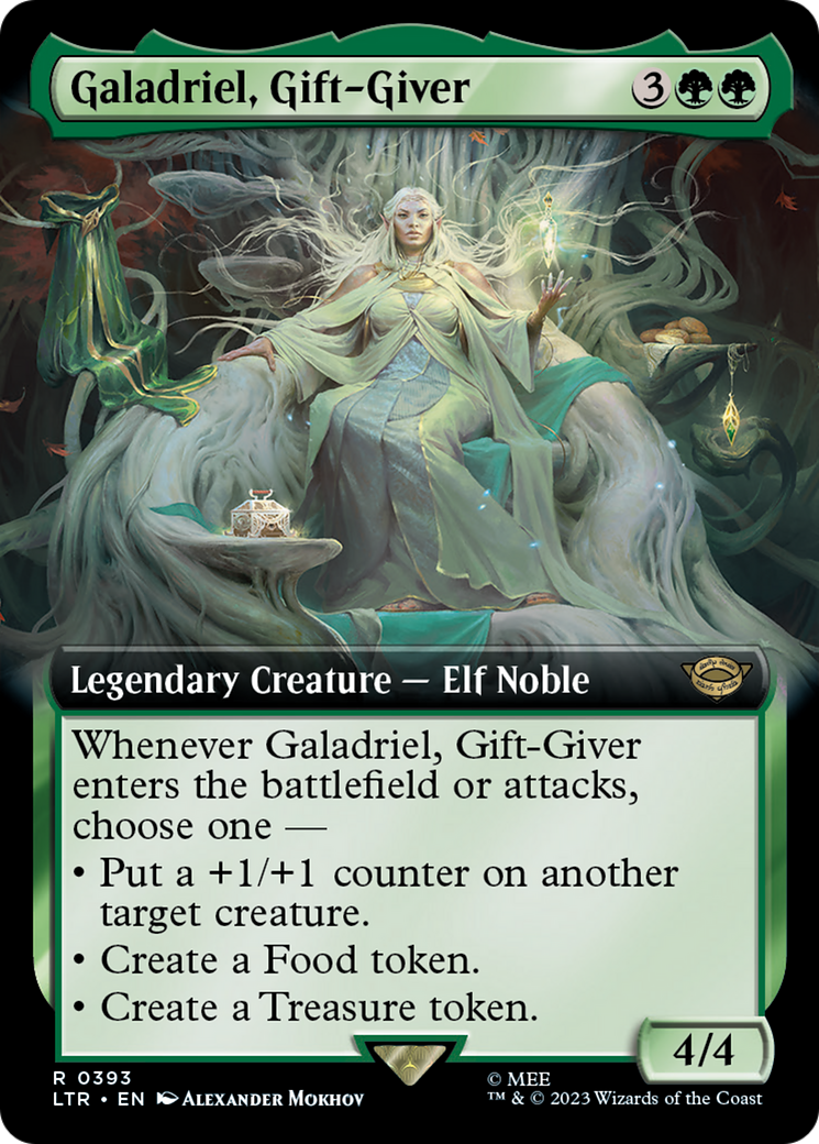 Galadriel, Gift-Giver (Extended Art) [The Lord of the Rings: Tales of Middle-Earth] | Cracking-Singles