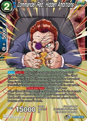 Commander Red, Hidden Ambitions (BT17-036) [Ultimate Squad] | Cracking-Singles