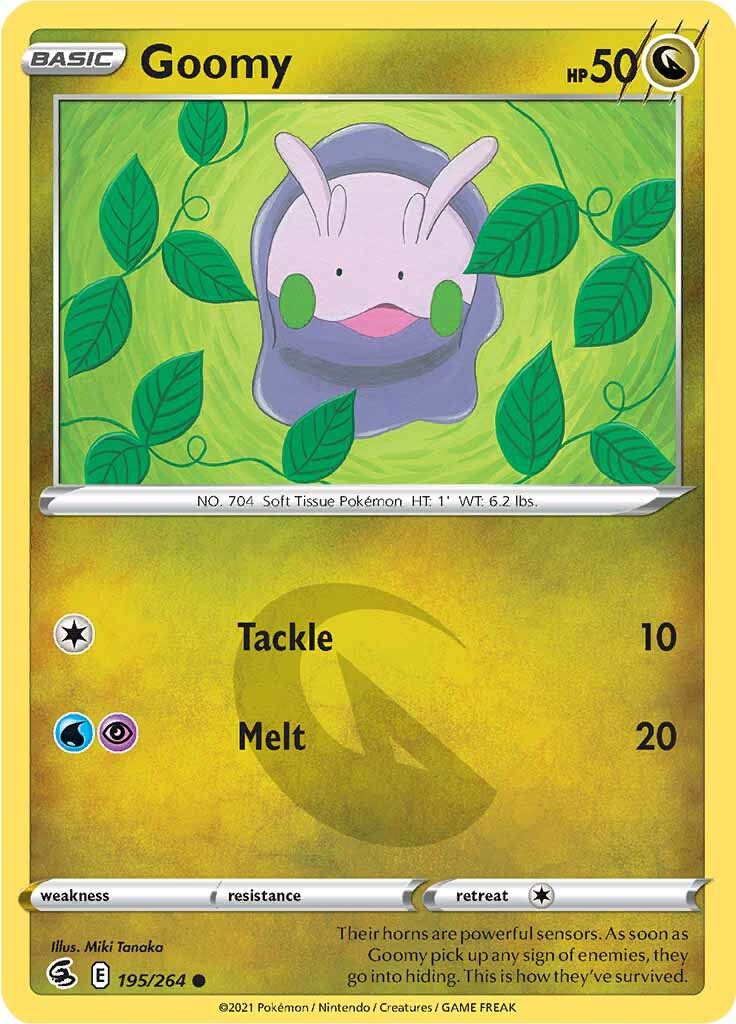 Goomy (195/264) [Sword & Shield: Fusion Strike] | Cracking-Singles