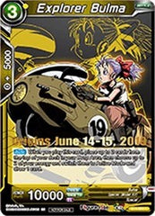 Explorer Bulma (Origins 2019) (BT4-093_PR) [Tournament Promotion Cards] | Cracking-Singles