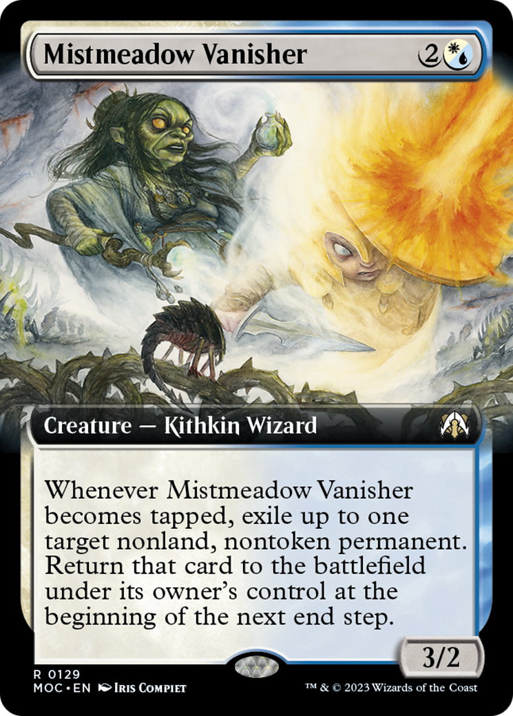 Mistmeadow Vanisher (Extended Art) [March of the Machine Commander] | Cracking-Singles