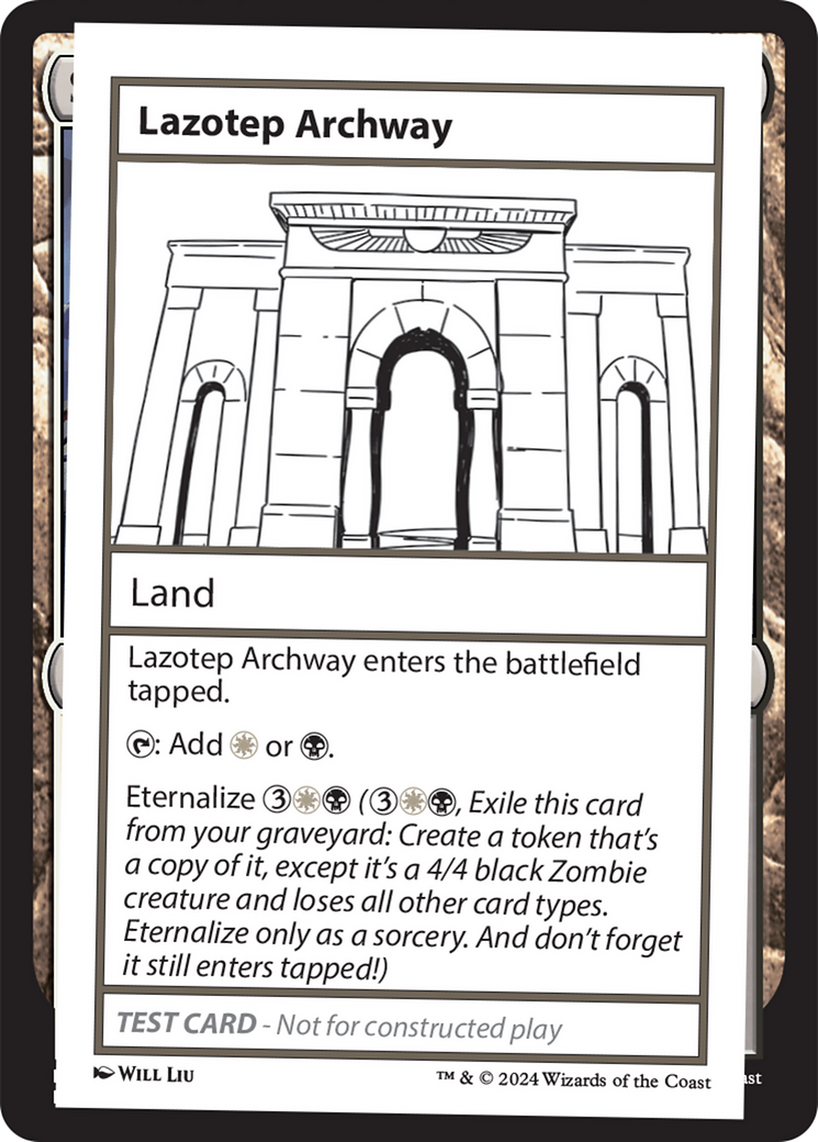 Lazotep Archway [Mystery Booster 2 Playtest Cards] | Cracking-Singles