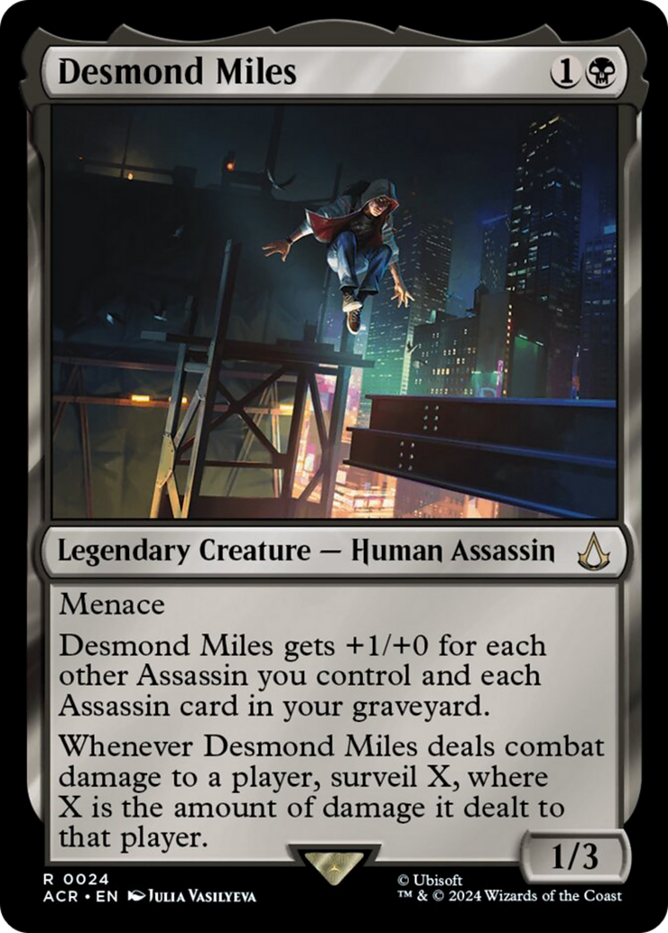 Desmond Miles [Assassin's Creed] | Cracking-Singles