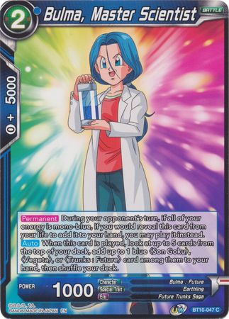 Bulma, Master Scientist (BT10-047) [Rise of the Unison Warrior 2nd Edition] | Cracking-Singles