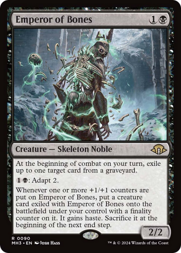 Emperor of Bones [Modern Horizons 3] | Cracking-Singles