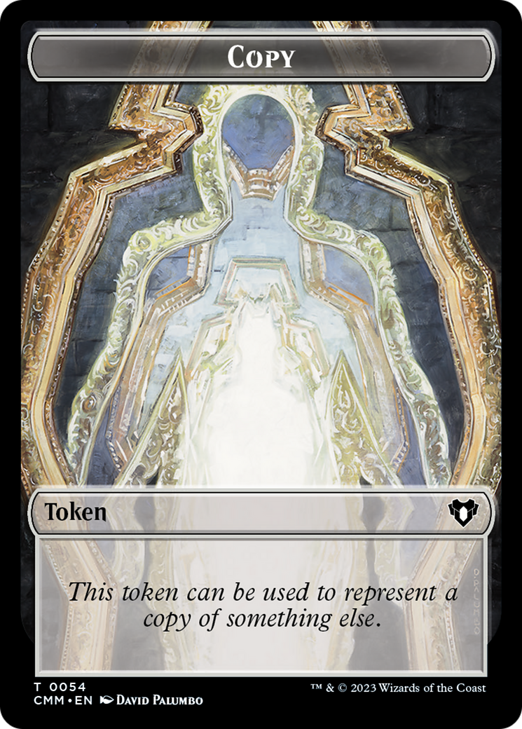 Copy (54) // Avacyn Double-Sided Token [Commander Masters Tokens] | Cracking-Singles