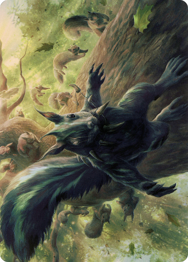 Chatterfang, Squirrel General Art Card (68) [Modern Horizons 2 Art Series] | Cracking-Singles