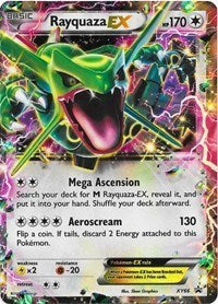 Rayquaza EX (XY66) (Jumbo Card) [XY: Black Star Promos] | Cracking-Singles