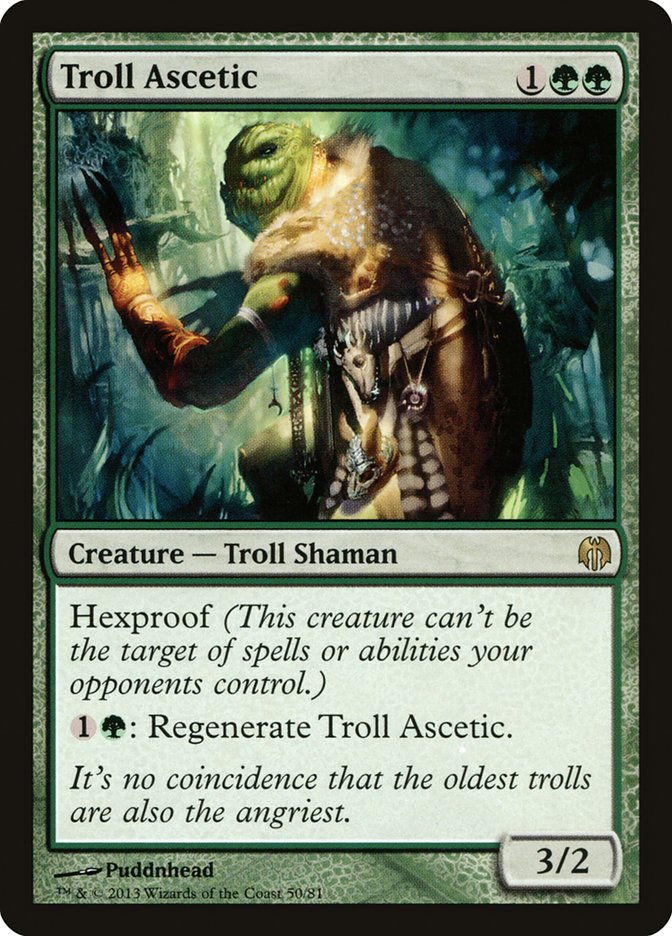 Troll Ascetic [Duel Decks: Heroes vs. Monsters] | Cracking-Singles