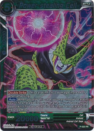 Power-stealing Cell (P-023) [Promotion Cards] | Cracking-Singles