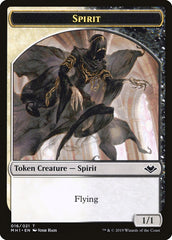 Spider // Spirit Double-Sided Token [Modern Horizons Tokens] | Cracking-Singles