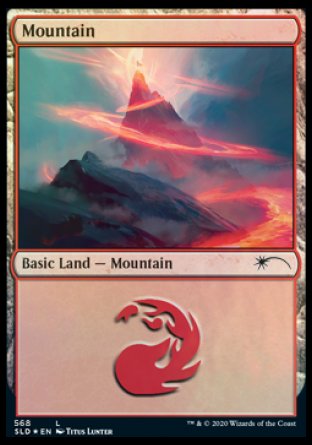 Mountain (Spellcasting) (568) [Secret Lair Drop Promos] | Cracking-Singles