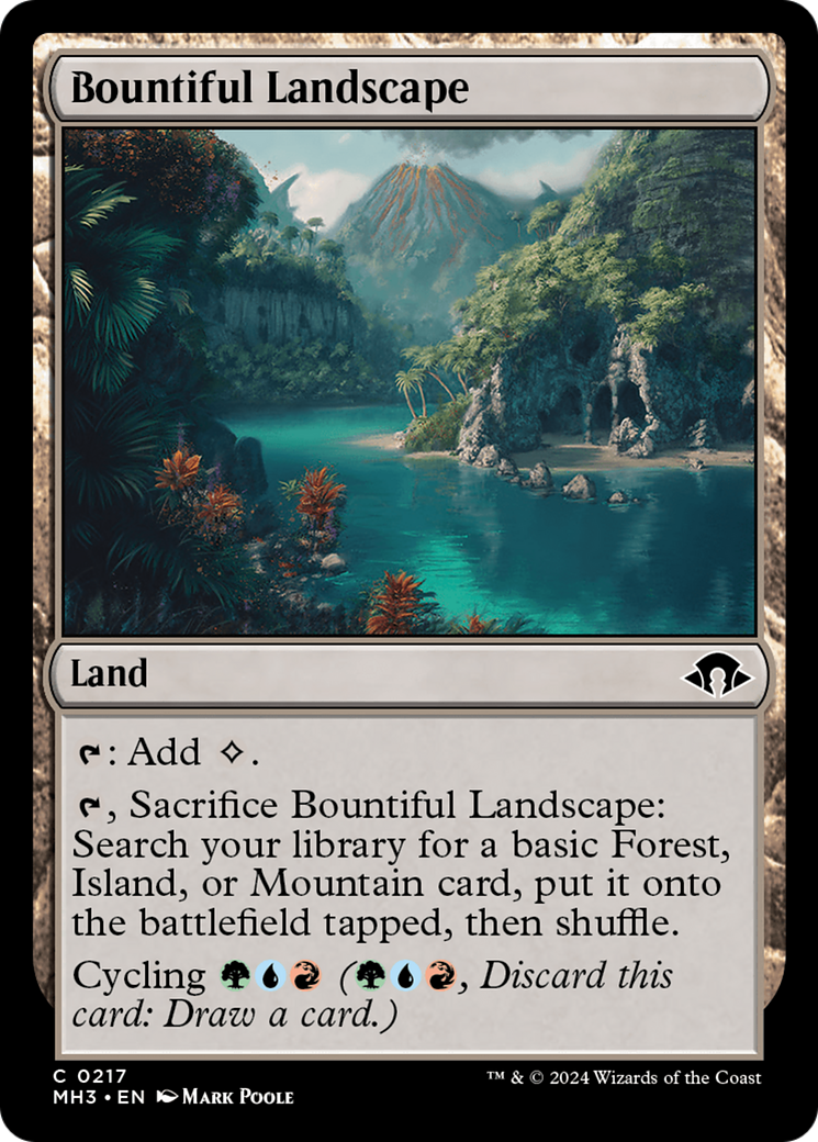 Bountiful Landscape [Modern Horizons 3] | Cracking-Singles