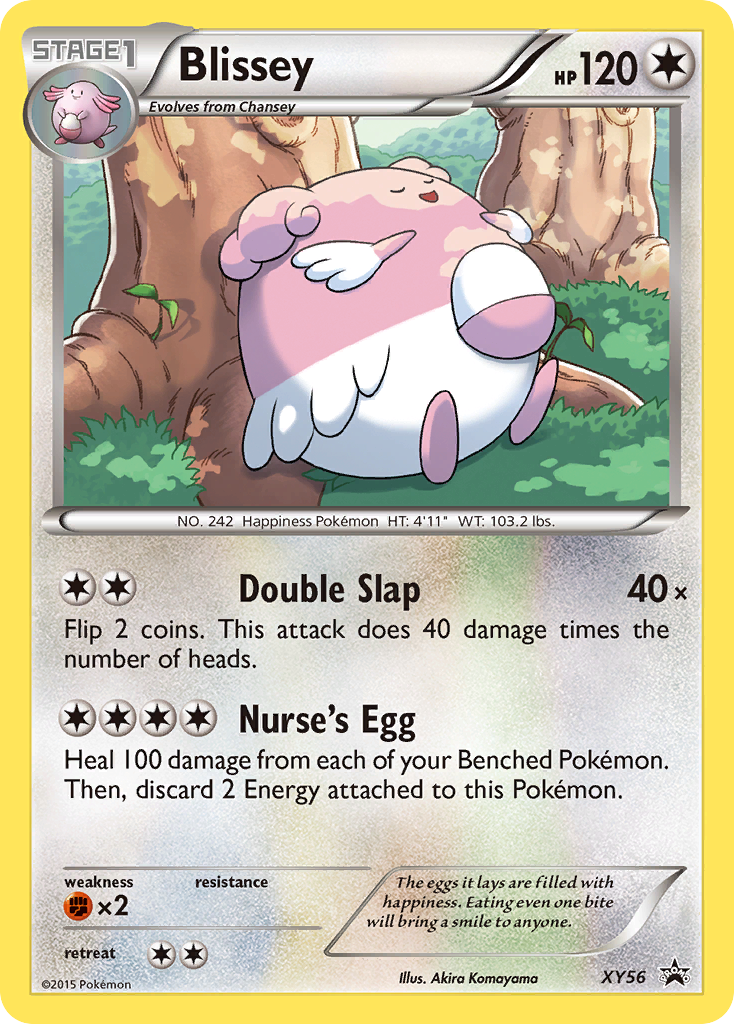 Blissey (XY56) [XY: Black Star Promos] | Cracking-Singles