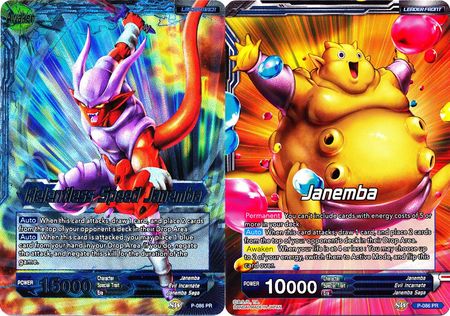 Janemba // Relentless Speed Janemba (P-086) [Promotion Cards] | Cracking-Singles