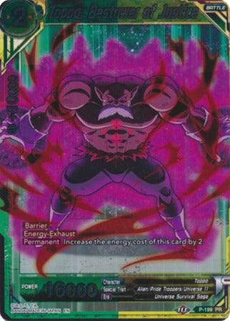 Toppo, Bestower of Justice (P-199) [Promotion Cards] | Cracking-Singles