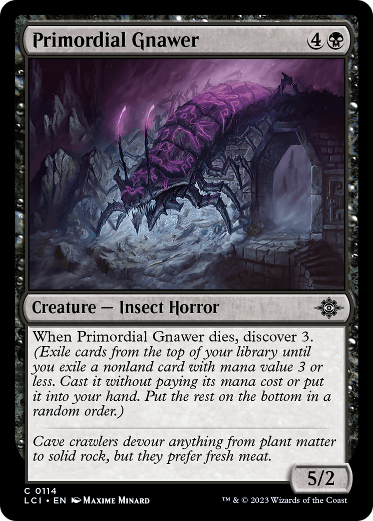 Primordial Gnawer [The Lost Caverns of Ixalan] | Cracking-Singles