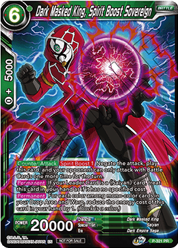 Dark Masked King, Spirit Boost Sovereign (P-321) [Tournament Promotion Cards] | Cracking-Singles