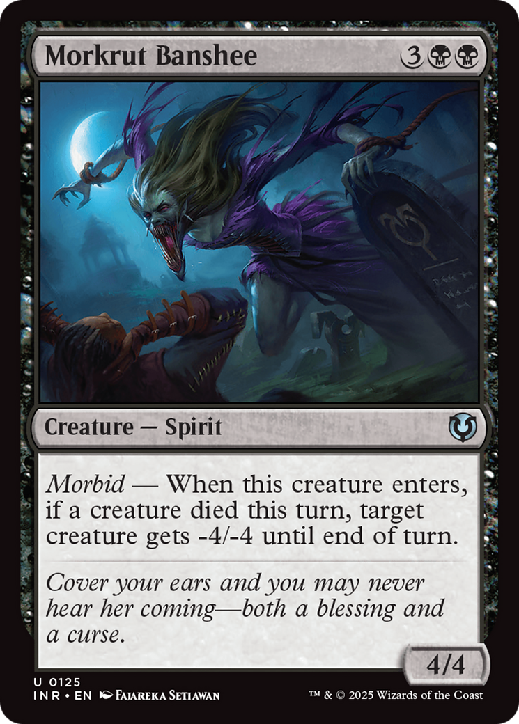 Morkrut Banshee [Innistrad Remastered] | Cracking-Singles