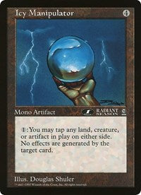 Icy Manipulator (Oversized) [Oversize Cards] | Cracking-Singles