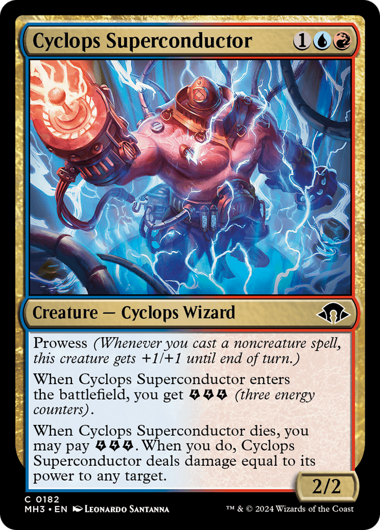 Cyclops Superconductor [Modern Horizons 3] | Cracking-Singles