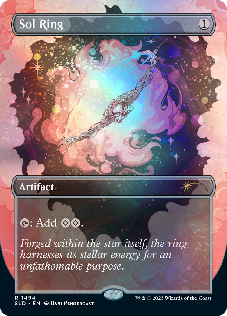 Sol Ring (1494) (Rainbow Foil) [Secret Lair Drop Series] | Cracking-Singles