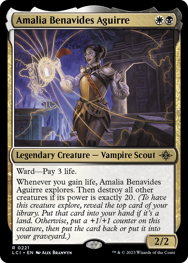 Amalia Benavides Aguirre [The Lost Caverns of Ixalan] | Cracking-Singles