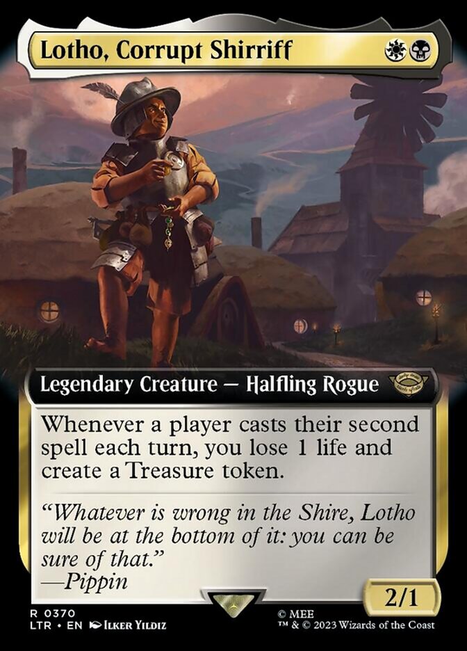 Lotho, Corrupt Shirriff (Extended Art) [The Lord of the Rings: Tales of Middle-Earth] | Cracking-Singles