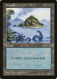 Island (Oversized) [Oversize Cards] | Cracking-Singles