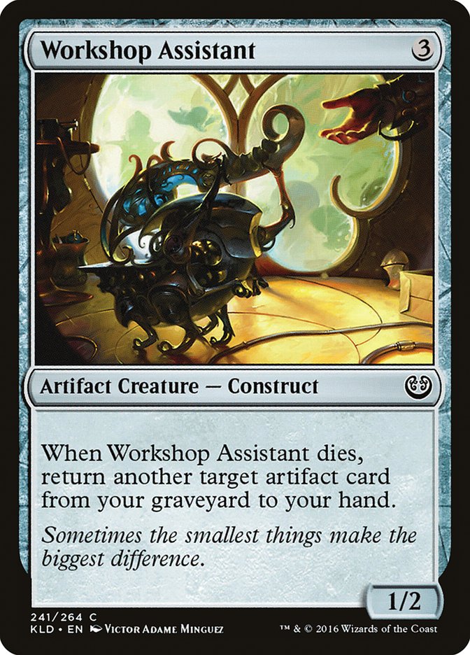 Workshop Assistant [Kaladesh] | Cracking-Singles