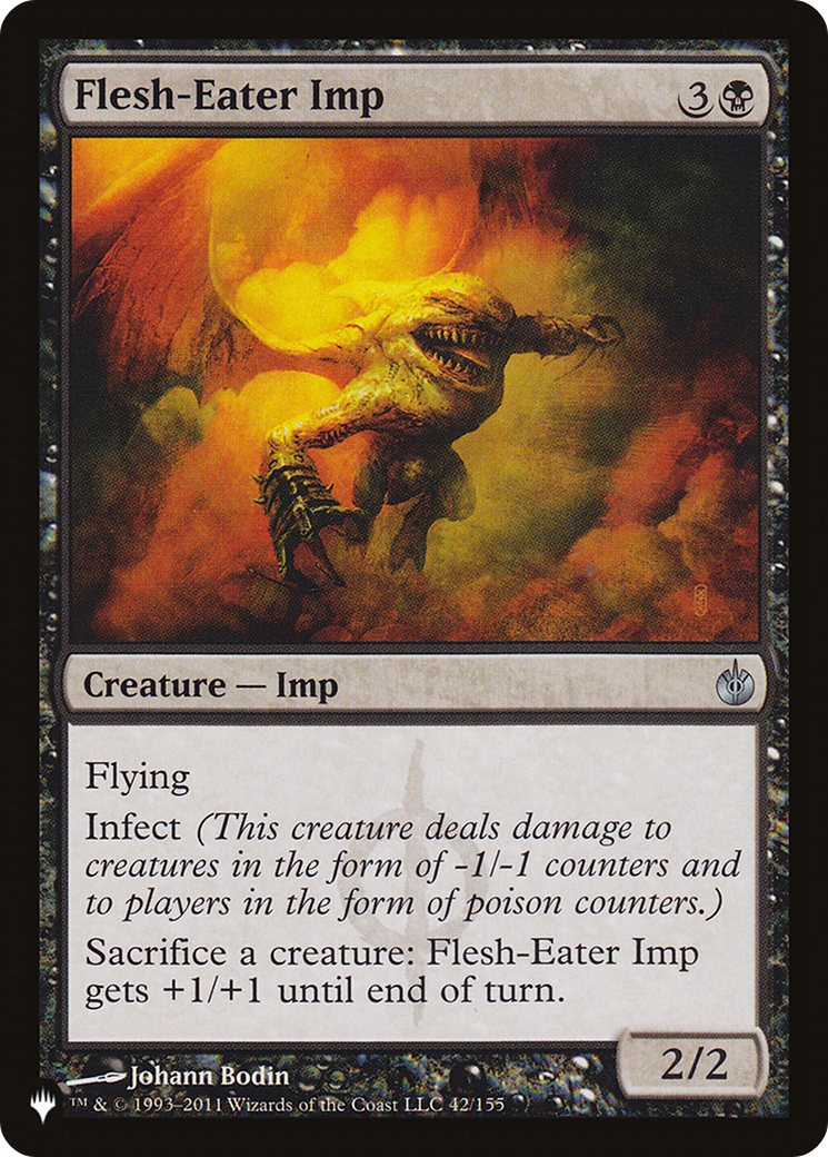 Flesh-Eater Imp [The List Reprints] | Cracking-Singles