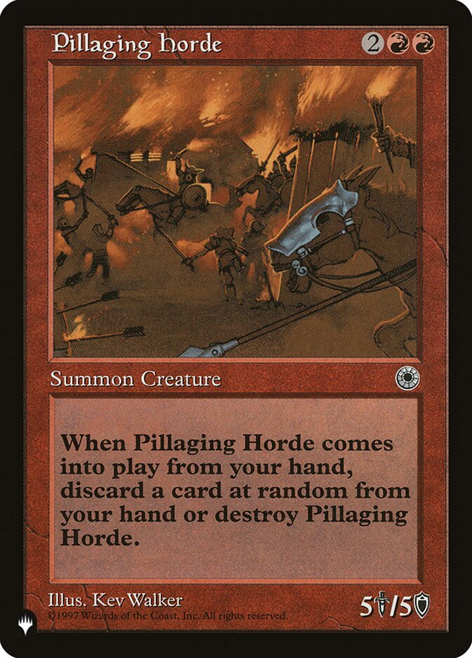 Pillaging Horde [The List] | Cracking-Singles