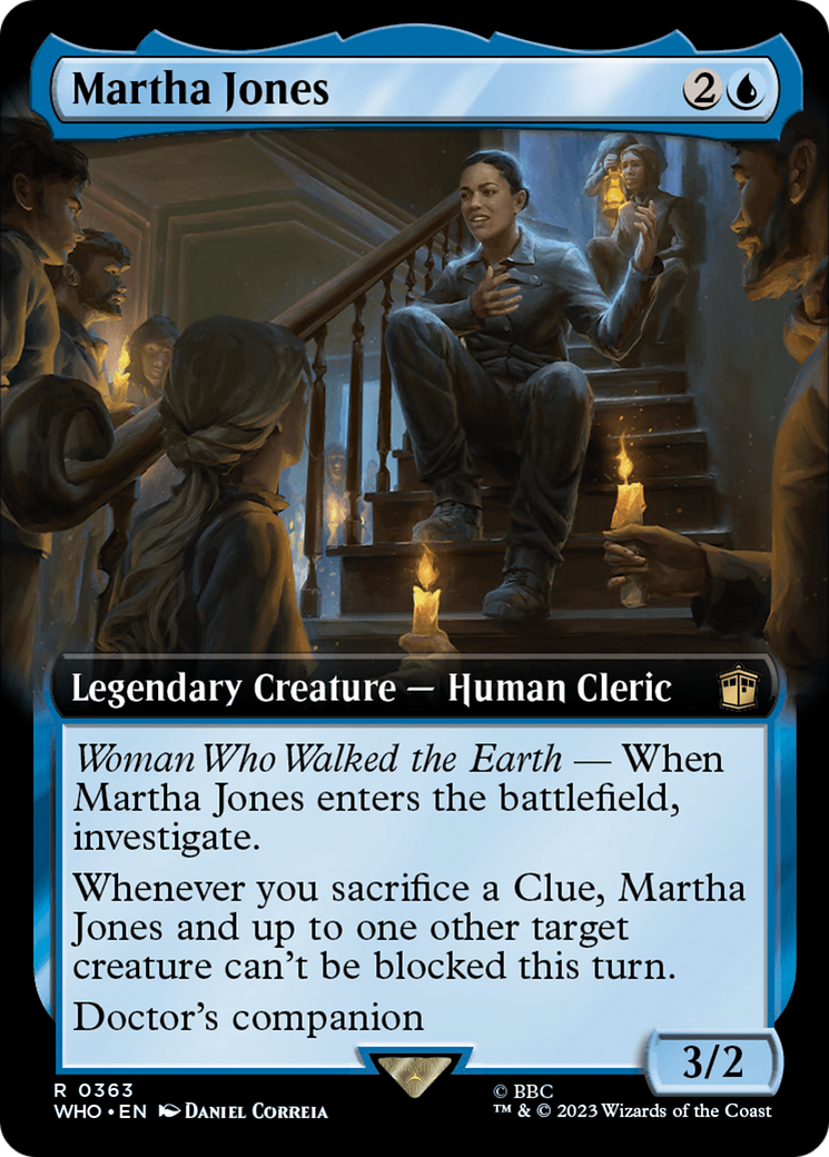 Martha Jones (Extended Art) [Doctor Who] | Cracking-Singles