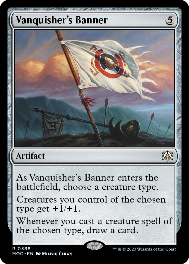 Vanquisher's Banner [March of the Machine Commander] | Cracking-Singles