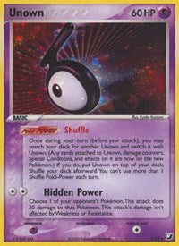 Unown (T) (T/28) [EX: Unseen Forces] | Cracking-Singles