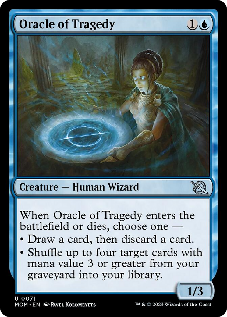 Oracle of Tragedy [March of the Machine] | Cracking-Singles