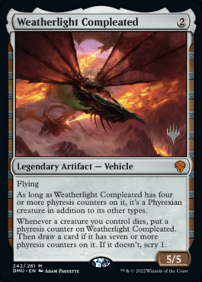 Weatherlight Compleated (Promo Pack) [Dominaria United Promos] | Cracking-Singles