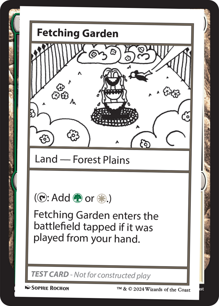 Fetching Garden [Mystery Booster 2 Playtest Cards] | Cracking-Singles