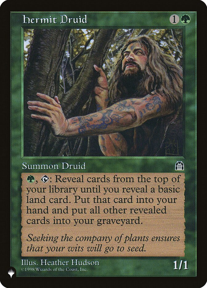 Hermit Druid [The List] | Cracking-Singles