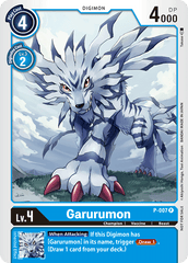 Garurumon [P-007] [Promotional Cards] | Cracking-Singles