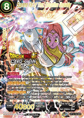 Supreme Kai of Time, Spacetime Unraveler (Card Game Fest 2022) (BT12-154) [Tournament Promotion Cards] | Cracking-Singles