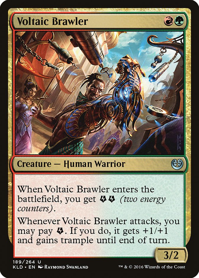 Voltaic Brawler [Kaladesh] | Cracking-Singles