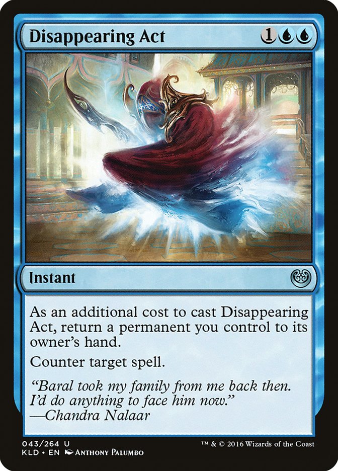 Disappearing Act [Kaladesh] | Cracking-Singles