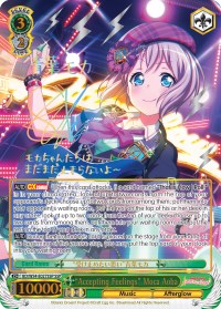 "Accepting Feelings" Moca Aoba (BD/W54-E027SSP SSP) [BanG Dream! Girls Band Party!] | Cracking-Singles