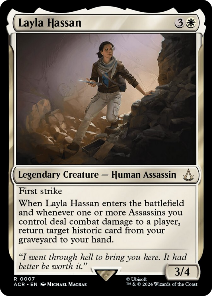 Layla Hassan [Assassin's Creed] | Cracking-Singles