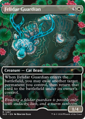 Felidar Guardian (Rainbow Foil) [Secret Lair Drop Series] | Cracking-Singles